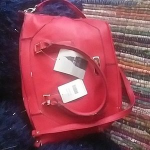 London Fog Red Purse